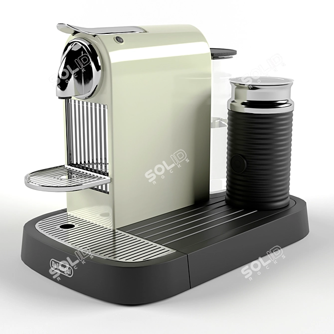  Nespresso Citiz & Milk Coffee Machine 3D model image 1