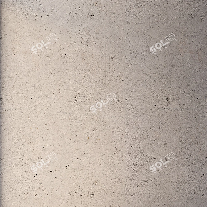 Seamless Plaster 316 - High Detail Texture 3D model image 3