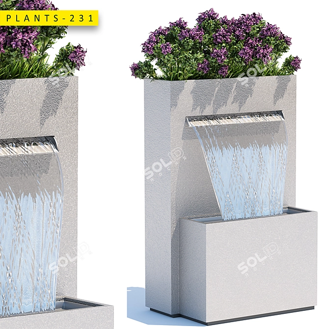 Enchanting Flora Collection 3D model image 1