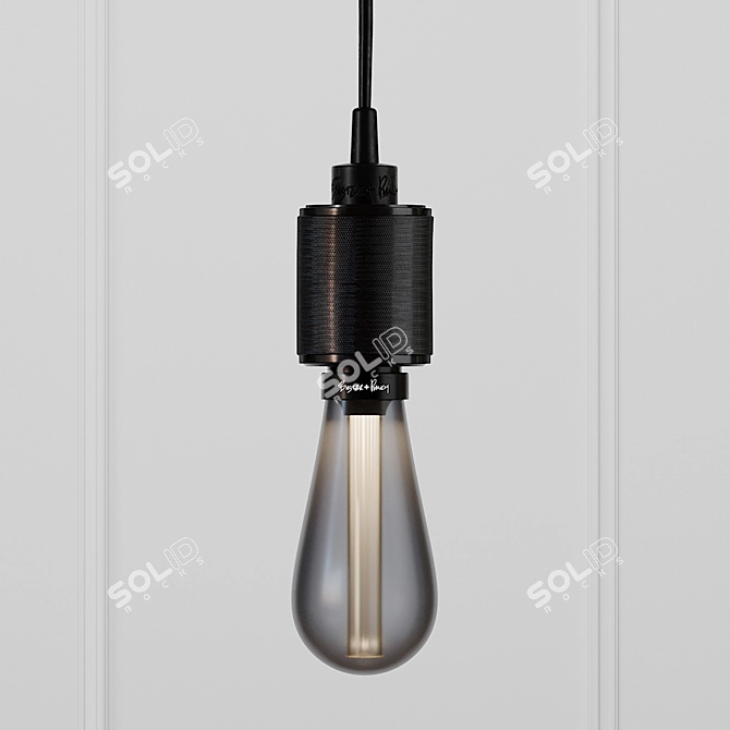 Normann Copenhagen Amp Pendant 3D model image 1