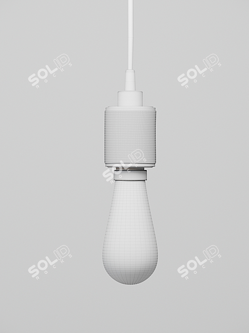 Normann Copenhagen Amp Pendant 3D model image 3
