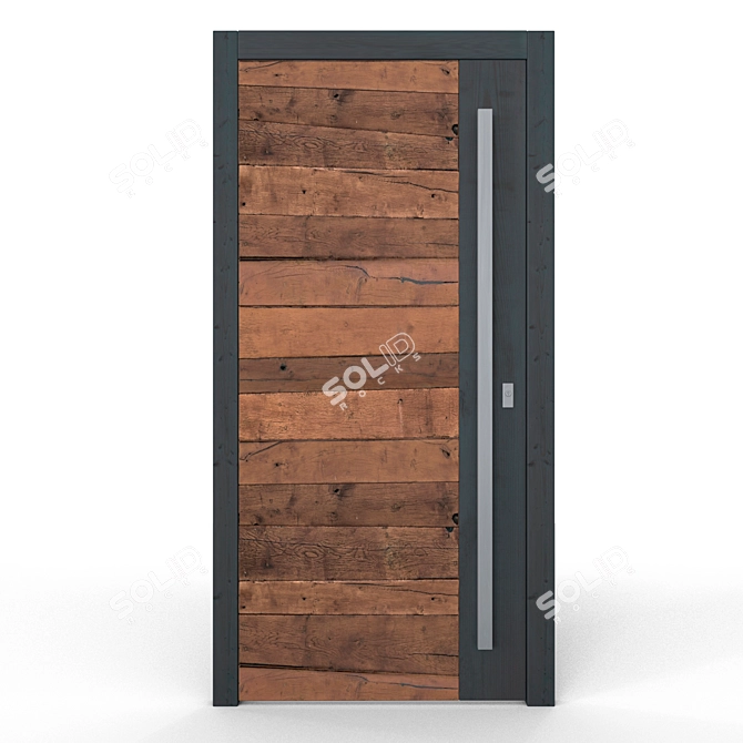 German-Made KOWA DOOR | Planken 3D model image 1