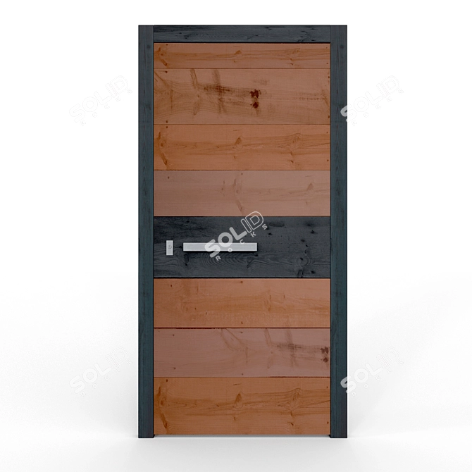 KOWA DOOR | Spieker - German-made High-Quality Door 3D model image 1