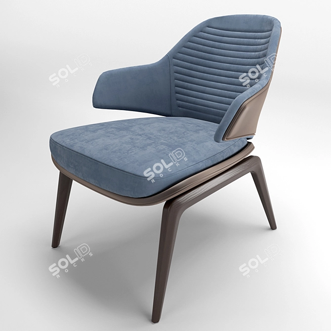 Pininfarina Reflex VELA Armchair 3D model image 1