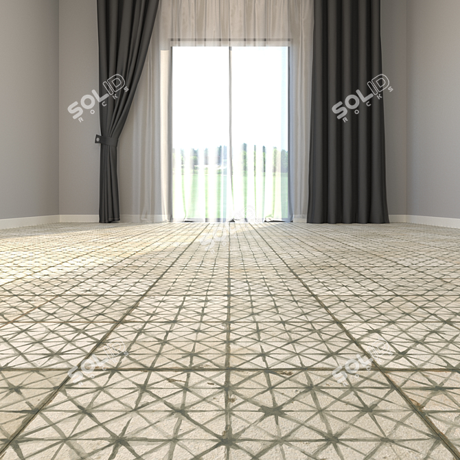 Versatile Floor Textures Collection 3D model image 2