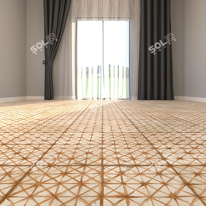 Multi-Texture Floor Collection 3D model image 2