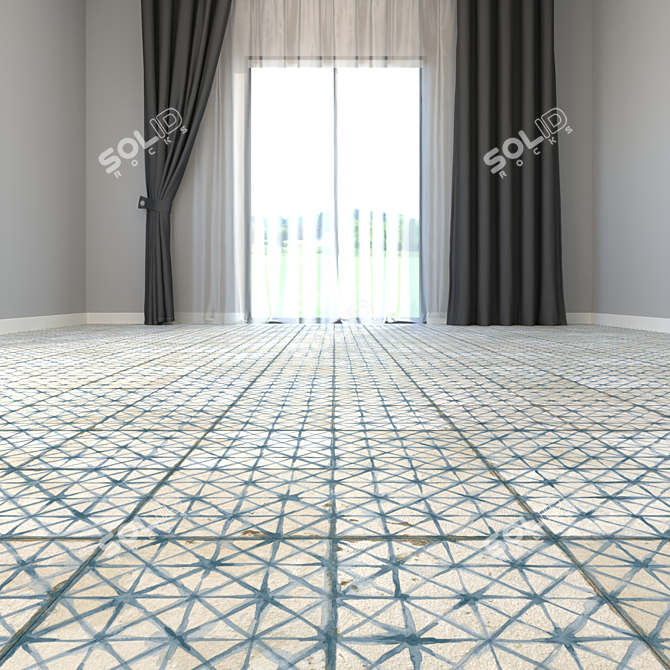  Multi-Texture Floor Pack 3D model image 2