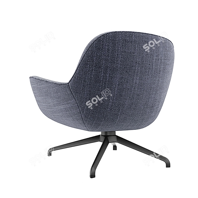 Elegant Minotti Jensen Armchair 3D model image 3