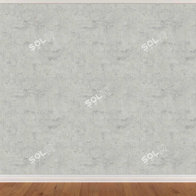 Seamless Wallpaper Set (3 Colors) - 322 Designs 3D model image 2