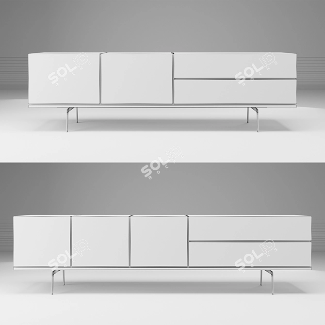 Modern Twist H by Papadatos 3D model image 3