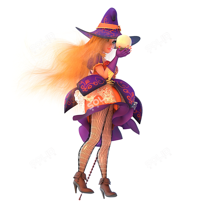 Magical Mystique: 2014 Magician Figure 3D model image 2