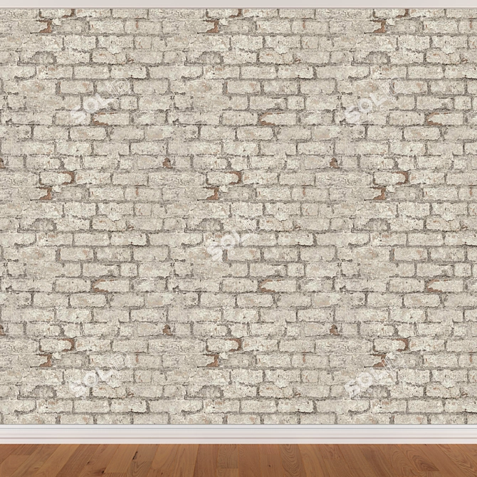 Seamless Wallpapers Set - 3 Textures 3D model image 3