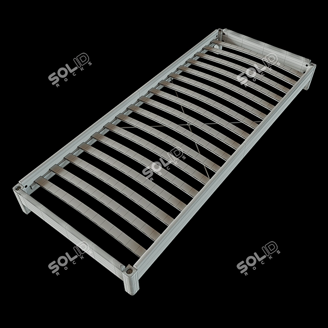 Space-Saving Stackable Bed: 70360490 3D model image 3