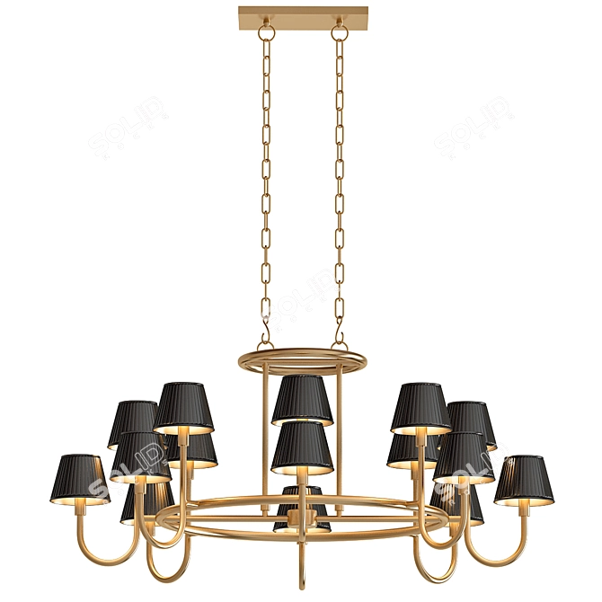 Elegant Sparrows Eichholtz: Timeless Sophistication 3D model image 1