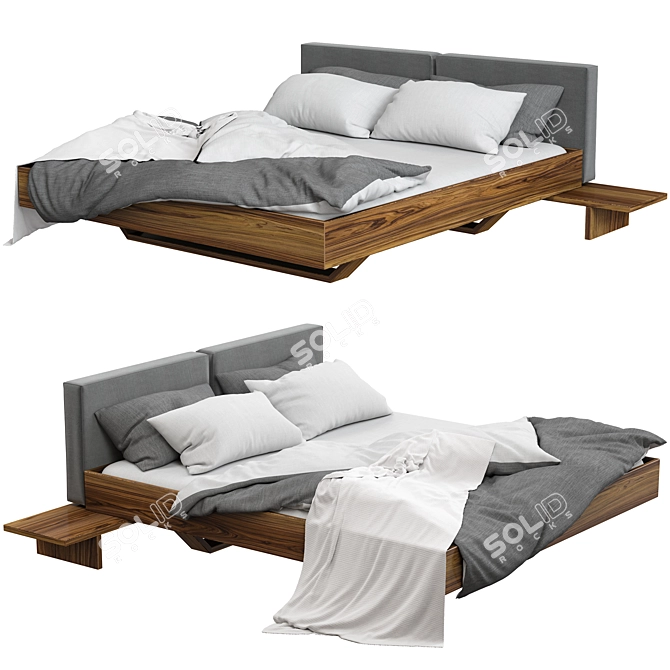 Versatile B15 BED Upgrade 3D model image 1