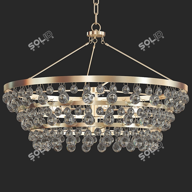 Elegant Illumination: Robert Abbey Lighting 3D model image 1