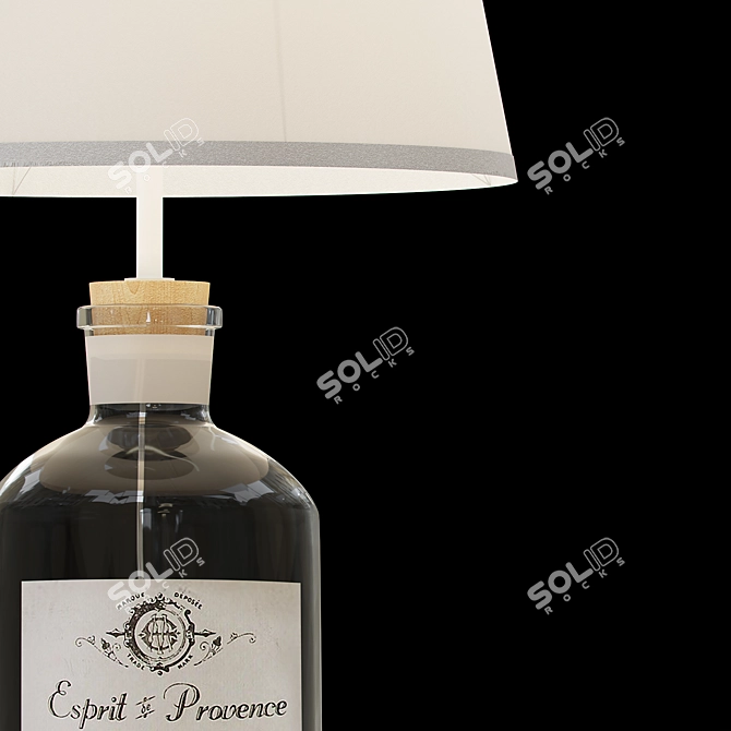 Elegante Kunda Table Lamp 3D model image 2