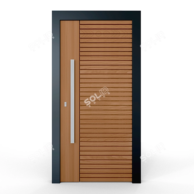 Robur 220x100 | German-made Door 3D model image 1