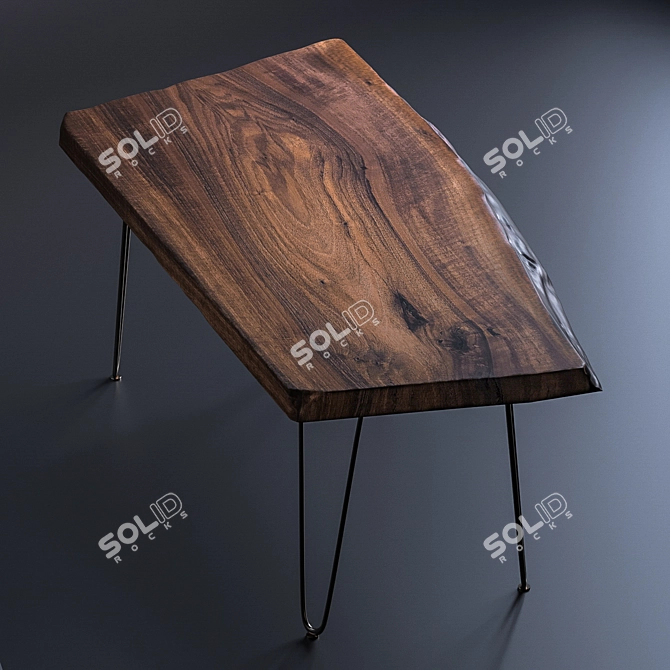 Luck Charm Slab 3D model image 2