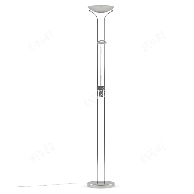 Turbo Standing Lamp 3D model image 1