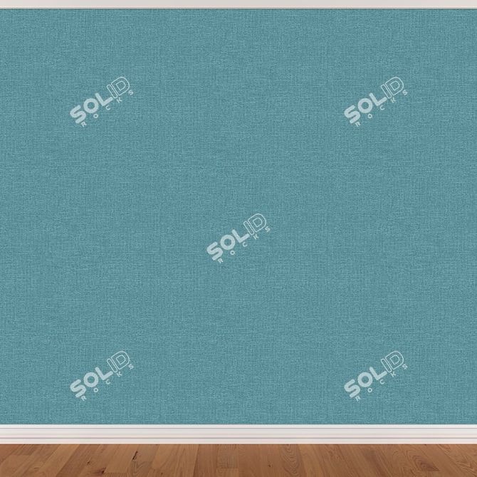 Seamless Wallpaper Set - 3 Colors 3D model image 3