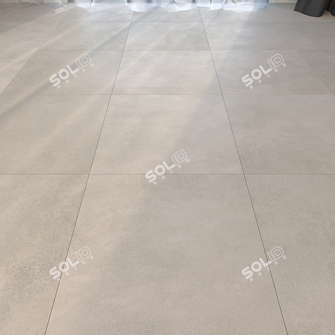 Peronda Floor 30: 10 Textured Tiles 3D model image 1