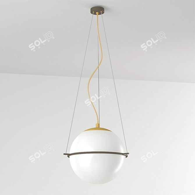 VIOKEF Ferero Pendant Light 3D model image 1