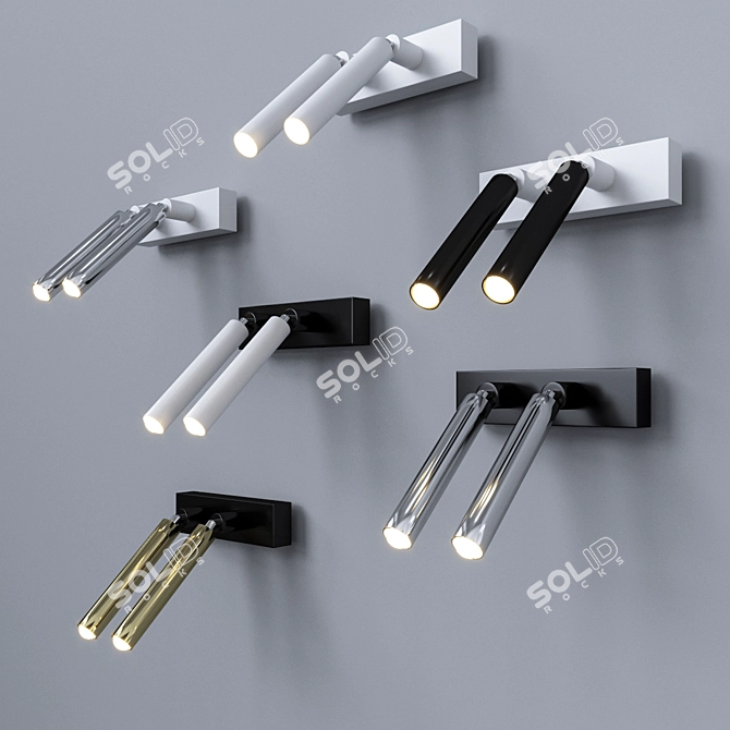 Shilo Alha_E_9014 Metal Set 3D model image 1