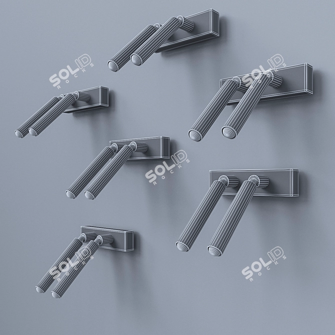 Shilo Alha_E_9014 Metal Set 3D model image 2