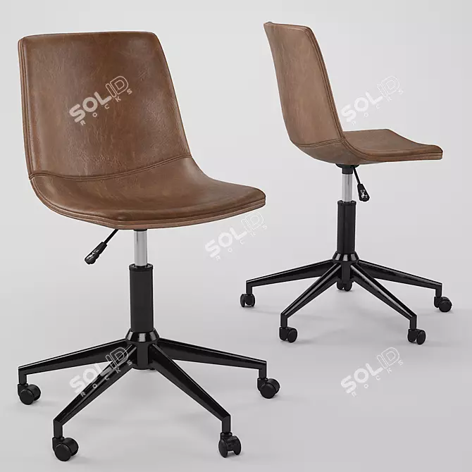 Duke Industrial Task Chair 2013 3D model image 1