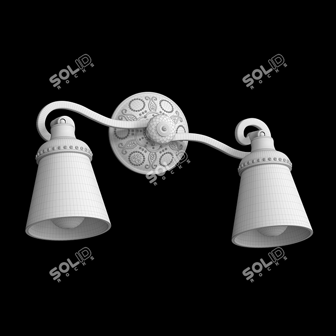 Title: Elegant Spot Mia - German Quality 3D model image 3