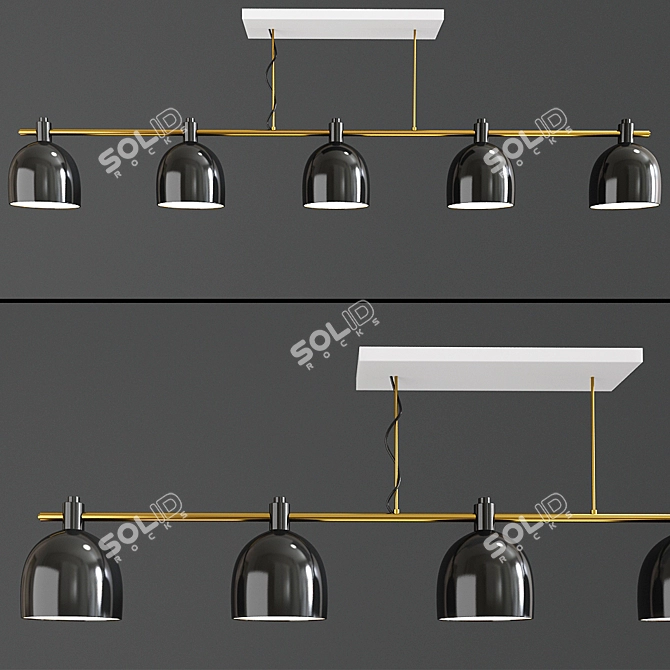 AROMAS LUCA 5L Pendant Lamp 3D model image 1