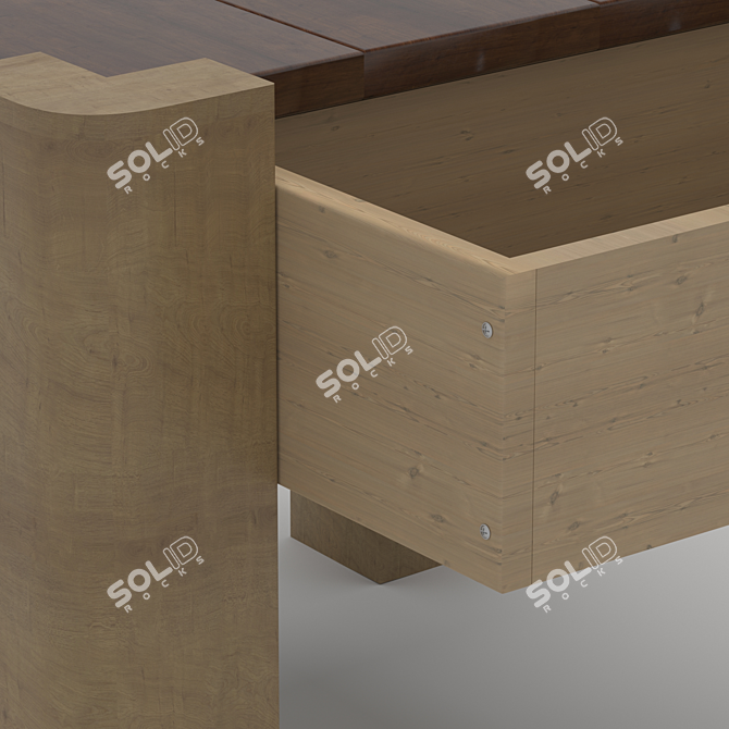 Modern Design Coffee Table 3D model image 2