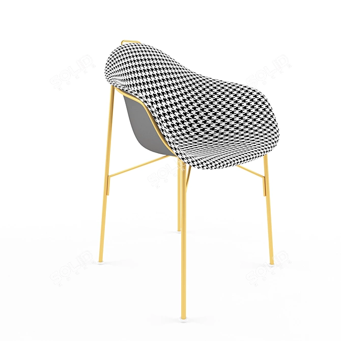 Euphoria Chair: Sleek and Stylish Furniture 3D model image 1