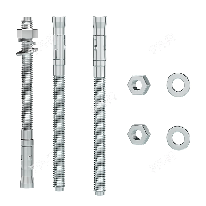 Ultimate Anchor Kit 3D model image 1