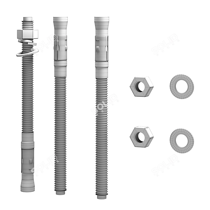 Ultimate Anchor Kit 3D model image 3