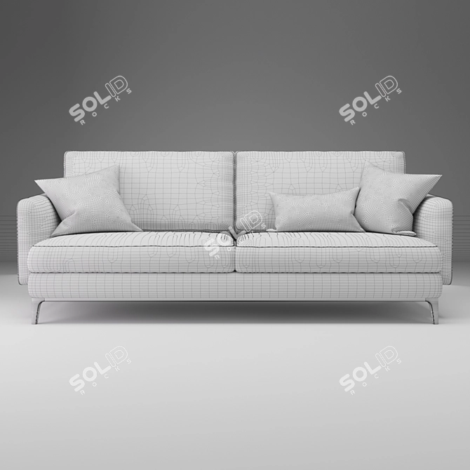 Venice Sofa: Stylish Comfort by Papadatos 3D model image 3