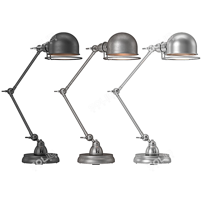 RH Atelier Table Lamp - Sleek & Versatile 3D model image 2