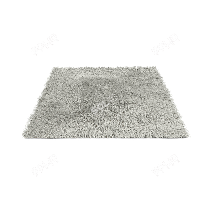 Cozy Comfort: Luxurious Carpet 3D model image 2