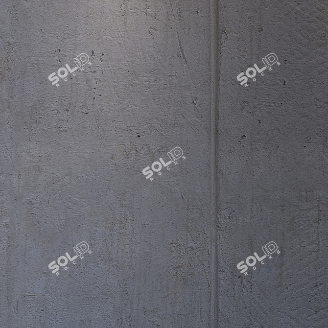 Seamless Concrete Texture 4096x4096 3D model image 3