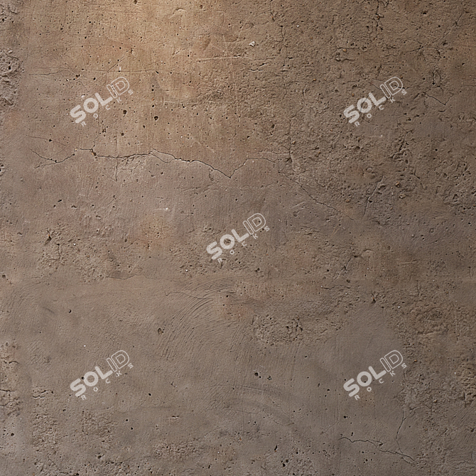 Seamless Plaster Texture | High Resolution 4096x4096 3D model image 3