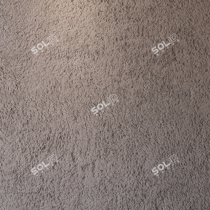 Seamless Stucco Texture Kit | High Resolution+Detail 3D model image 3
