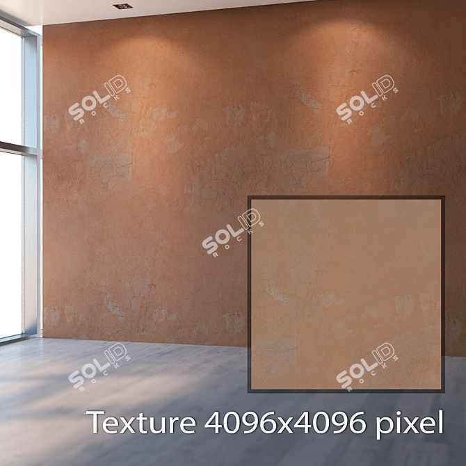 Seamless Stucco Texture | High Resolution & Detail 3D model image 2