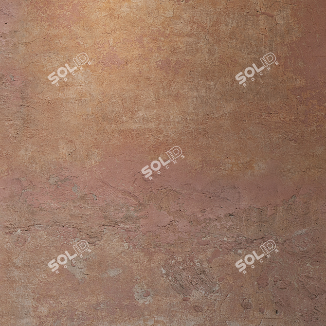 Seamless Plaster Texture - High Resolution & Detail 3D model image 2