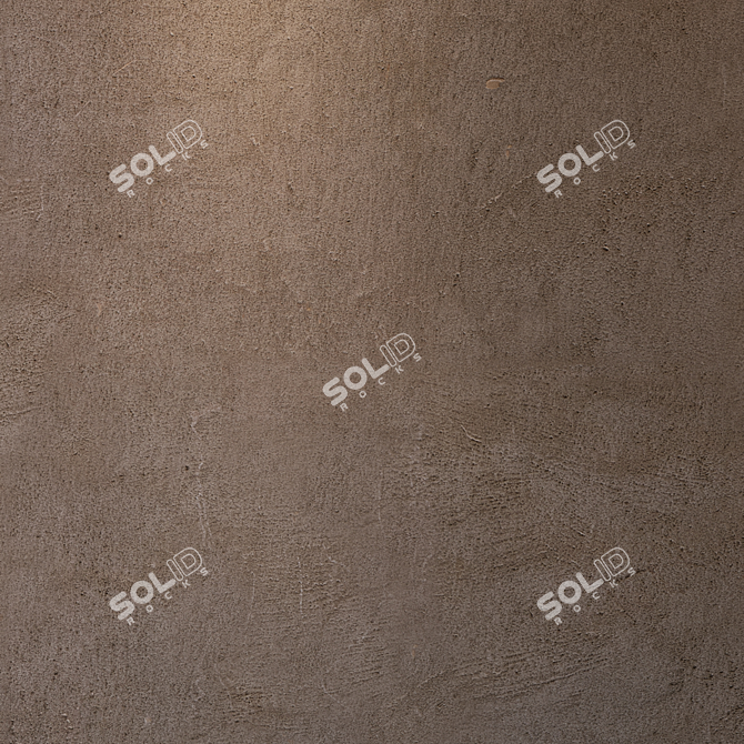 Title: Seamless High-Resolution Plaster Texture 3D model image 3