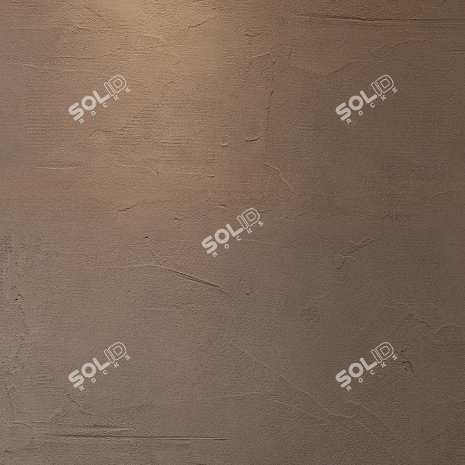 Seamless High-Resolution Stucco Texture 3D model image 3