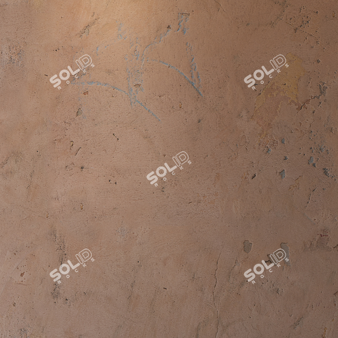 Seamless Plaster Texture - High Resolution and Detail 3D model image 3