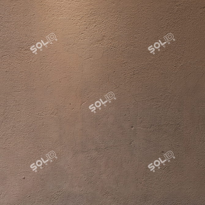 Seamless High-Resolution Plaster Texture 3D model image 3