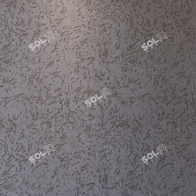 High-Resolution Seamless Plaster 3D model image 3