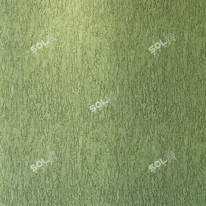 Seamless Plaster Texture - High Resolution 3D model image 3